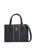 TOMMY HILFIGER Ručna torbica  noćno plava / crvena / bijela
