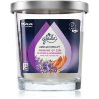 GLADE Aromatherapy Moment of Zen Duftkerze 170 g