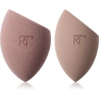 Real Techniques New Nudes Bare Finish Sponge gąbka do makijażu 2 szt.