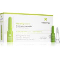 Sesderma Factor G Renew відновлююча сироватка для омолодження шкіри 7x1,5 мл