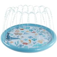 Little Dutch Ocean Dreams Water Play Mat Blue hracia podložka 2 y+ 1 ks