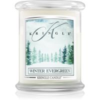 Kringle Candle Winter Evergreen dišeča sveča 411 g