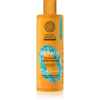 Natura Siberica Oblepikha Siberica balsam regenerator pentru păr uscat și deteriorat 400 ml