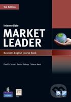 Market Leader - Intermediate - Course Book + DVD (Third edition) - kniha z kategorie Jazykové učebnice a slovníky