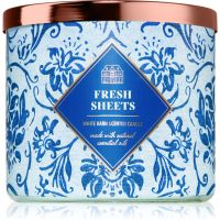 Bath & Body Works Fresh Sheets Duftkerze 411 g