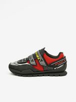 Diesel S-Pendhio Lc Tennisschuhe Schwarz Rot