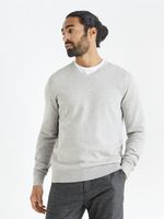 Celio Befirstv Pullover Grau