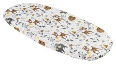 Medi Partners Fitted sheet for a stroller – cotton – Jelonki