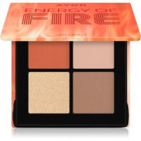 Avon Soul Energy Fire Vol. 1 Lidschattenpalette 4,8 g