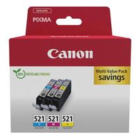 Canon CLI-521 2934B015 farebná (color) multipack originálne cartridge