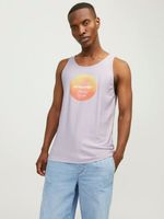 Jack & Jones Aruba Unterhemd Lila