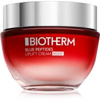 Biotherm Blue Peptides Uplift Cream Night Gesichtscreme für die Nacht für Damen 50 ml