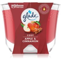 GLADE Cosy Apple & Cinnamon αρωματικό κερί 224 γρ