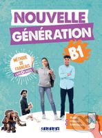 Nouvelle Génération B1 - Livre + Cahier + didierfle.app - kniha z kategorie Jazykové učebnice a slovníky