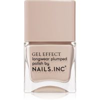 Nails Inc. Gel Effect dlhotrvajúci lak na nechty odtieň Colville Mews 14 ml