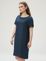 Loap Nebraska Kleid Blau