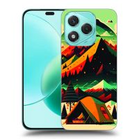 Silikónový čierny obal pre Honor 400 Lite 5G - Montreal