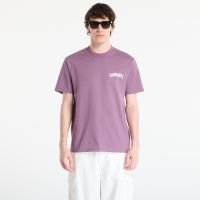 T-shirt Carhartt WIP S/S University Script T-Shirt UNISEX Phlox/ White M