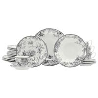 Creatable KOMBINOVANÝ SERVIS Adelaide Grau 20-dielne