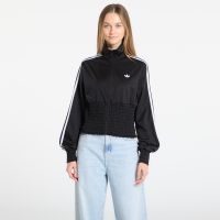 Φούτερ adidas Smocked Firebird Track Top Black XS
