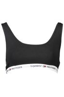 TOMMY HILFIGER BALCONY BRA WOMAN BLACK