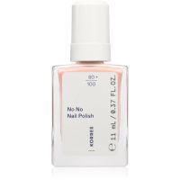 Korres No No Nail Polish lakier pielęgnujący do paznokci odcień 20 Peach Blush 11 ml