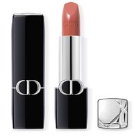 Dior Rouge Dior Satin dlouhotrvající rtěnka - hydratační květinová péče o rty  - 434 Promenade 3,5 g