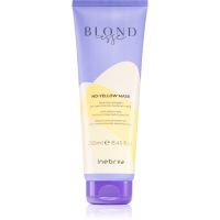 Inebrya BLONDesse No-Yellow Mask maska za lase za nevtralizacijo rumenih odtenkov 250 ml