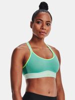 Under Armour Bra UA Infinity Mid Bra Blocked-GRN - Women