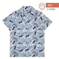 SHORT SHIRT POPELIN MICKEY