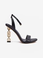 Michael Kors Tenley Sandal Sandały Czarny