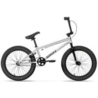 BMX kolo Galaxy Early Bird 20" 8.0 • 11,4 kg stříbrná