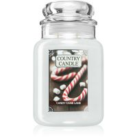 Country Candle Candy Cane Lane ароматна свещ 680 гр.