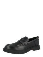 HUGO Slip On cipele 'Lenner'  crna