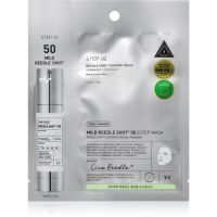VT Cosmetic Reedle Shot 50 2-Step Mask Intensive erneuernde Maske für eine zwei-Phasen-Hautpflege 26.5 g