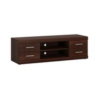 Venda SKRINKA POD TV, farba vlašského orecha, 140/44/45 cm