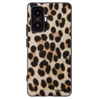 Silikónový čierny obal pre Xiaomi 11T - Brown Tiger