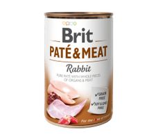 Brit konzerv Paté & Meat Rabbit 400 g | Kutyakonzerv