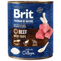 Brit konzerv Premium by Nature Beef & Tripes 800 g | Kutyakonzerv