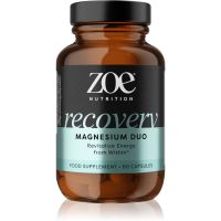 ZOE Recovery Magnesium Duo Mineralkomplex trägt zur normalen Funktion des Nervensystems bei 60 KAP