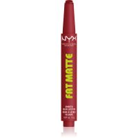 NYX Professional Makeup Fat Matte балсам за устни с матиращ ефект Mauve Cloud 2 гр.