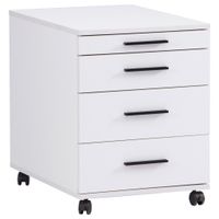 Carryhome KONTAJNER NA KOLIESKACH, 43/56/60 cm