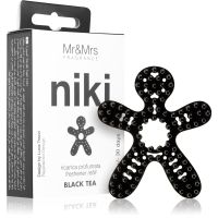 Mr & Mrs Fragrance Niki Black Tea aроматизатор за автомобил пълнител 1 бр.