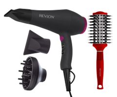 Profesionálny fén na vlasy Revlon Smooth Brilliance RVDR5251E - 2000 W + kefa zadarmo + darček zadarmo