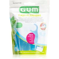 G.U.M Easy Floessers besonders feine dehnbare Zahnseide mit Fluorid und Menthol 30 St.