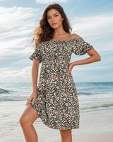 Resti Women's mini a'la hiszpanka dress