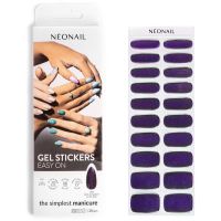 NEONAIL Easy On Gel Stickers nalepke za nohte odtenek M02 20 kos