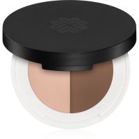 Lily Lolo Eyebrow Duo paletta szemöldökre árnyalat Medium 2 g