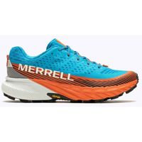 Merrell AGILITY PEAK 5 Мъжки обувки за бягане, синьо, размер 46.5