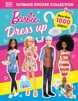 Barbie Dress Up Ultimate Sticker Collection - kniha z kategorie Pro děti